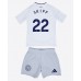 Maillot de foot Leicester City Oliver Skipp #22 Troisième vêtements enfant 2024-25 Manches Courtes (+ pantalon court)